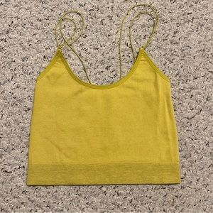 NWOT Out From Under Strappy Top